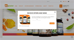 Desktop Screenshot of biogenuine.com
